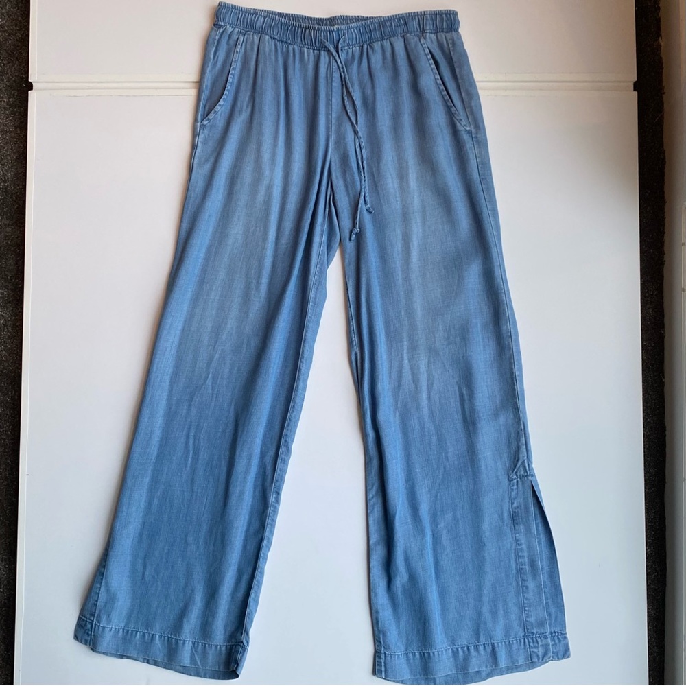 Cloth & Stone Light Blue Casual Pants